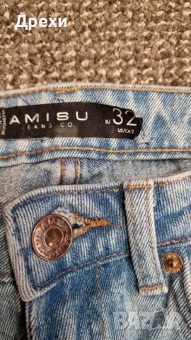 Дамски дънки, снимка 4 - Дънки - 49571169