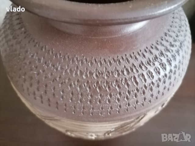 Керамична ваза ръчна изработка, снимка 2 - Вази - 43171748