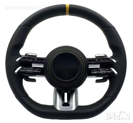 Mercedes Custom Спортен Волан – Персонализиран Дизайн!, снимка 3 - Аксесоари и консумативи - 49025669