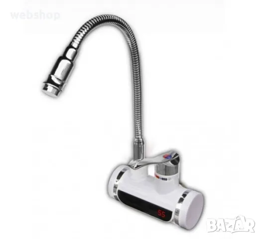 Водонагревател за плот или стена с дисплей и гъвкав накрайник, снимка 2 - Бойлери - 48648800