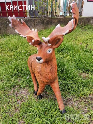 КЕРАМИЧЕН ЕЛЕН И СЪРНА, снимка 13 - Декорация за дома - 28506532