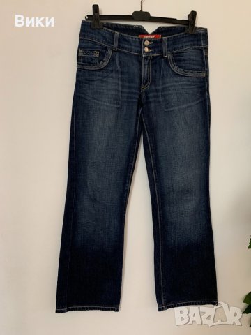 Дамски дънки, снимка 3 - Дънки - 39094492