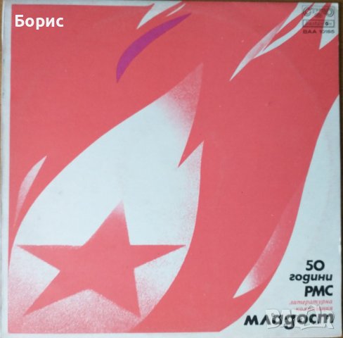 Идеологически плочи от Народна република България, 19 броя , снимка 9 - Грамофонни плочи - 43896908
