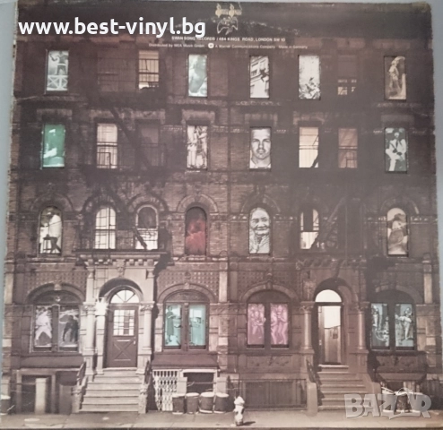 Грамофонна Плоча (Led Zeppelin - Physical Graffiti), снимка 2 - Грамофонни плочи - 52665531