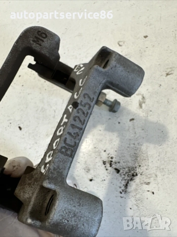 Заден десен спирачен апарат държач за KIA Sportage 1.6 CRDi (2020) BC412252, снимка 2 - Части - 53338781