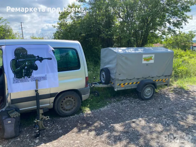 Туристическо ремарке с брезент под наем, снимка 7 - Ремаркета - 34011958