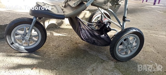 Детска количка с бебешко кошче за кола Mothercare, снимка 2 - Детски колички - 43574958