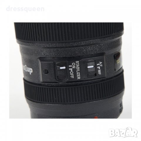 1693 Термо чаша във формата на обектив, снимка 4 - Подаръци за мъже - 37385844