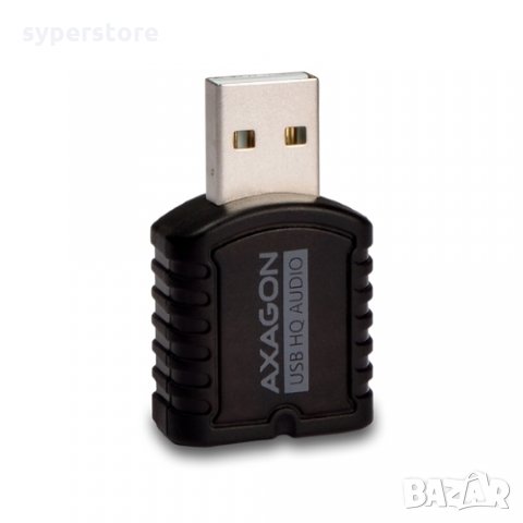 Звукова карта на USB Axagon ADA-17 USB Sound Card External, снимка 2 - Друга електроника - 32515865