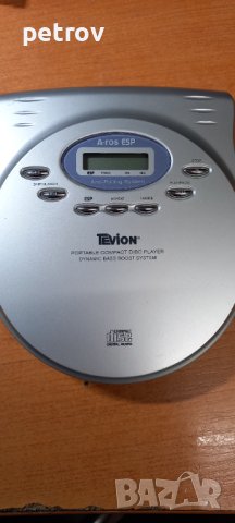 Уокмен - Tevion Portable Compact Disk Player CD-Player MD7799 , снимка 1 - MP3 и MP4 плеъри - 43595730