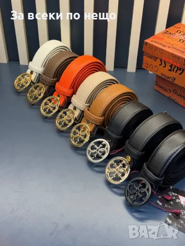 Guess Колан Естествена Кожа Гес - Налични Различни Модели Код D2031