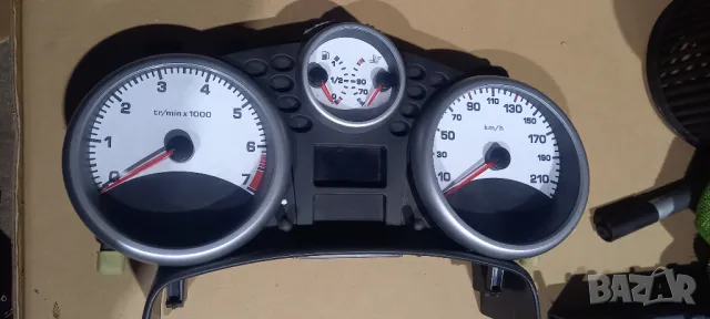 Километраж за Peugeot 207 , снимка 1