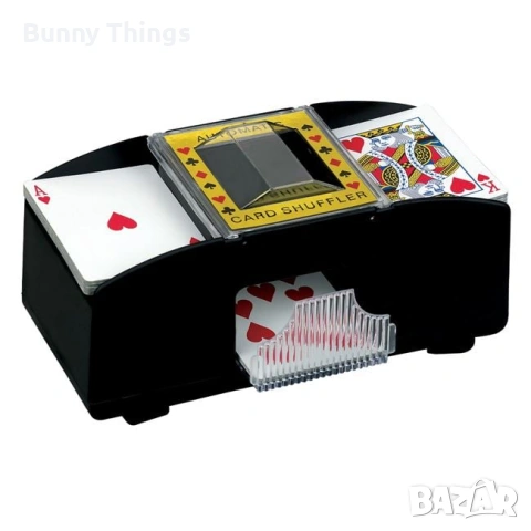 Устройство за разбъркване на карти