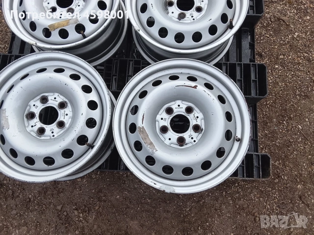 4бр.Оригинални джанти 16цола 5x112 ET52 за Mercedes Vito(2015-2026),Viano, снимка 4 - Гуми и джанти - 53032914