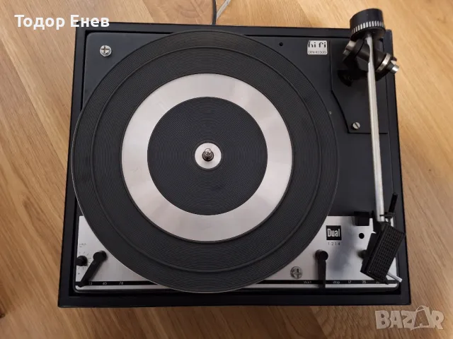 Dual 1214 cs16 крайна цена 100лв, снимка 10 - Грамофони - 49103155