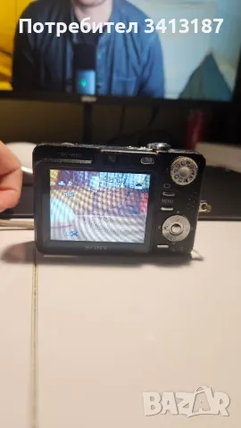 Дигитален фотоапарат Sony cybershot w50, снимка 4 - Фотоапарати - 50352555