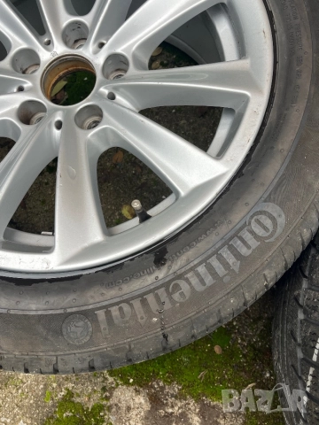 2 гуми Continental Conti Premium Contact 225/55 17, снимка 2 - Гуми и джанти - 52305188