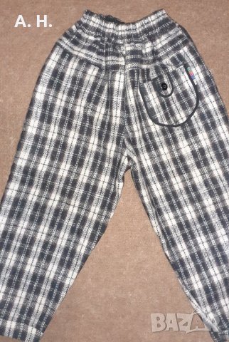 Детски зимен вълнен панталон, снимка 2 - Детски панталони и дънки - 23585409