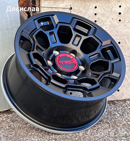 Off Road Джанти 17 “ цола 6х139.7 чисто нови Toyota Mitsubishi 