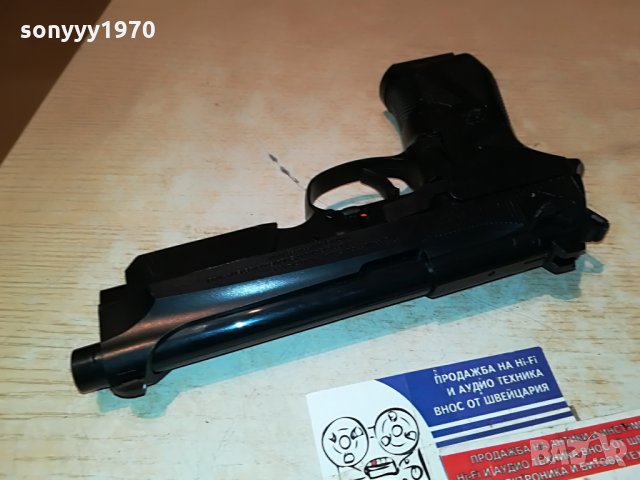 beretta-italy/germany пистолет 1606211111, снимка 2 - Въздушно оръжие - 33233429