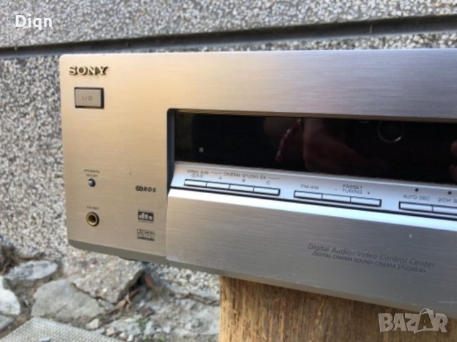 Sony STR-DB780, снимка 5 - Ресийвъри, усилватели, смесителни пултове - 26579730