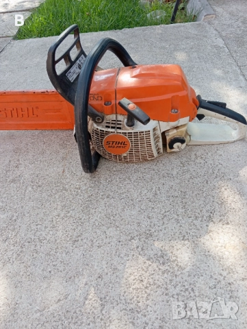 Бензинова резачка Щил, снимка 4 - Други стоки за дома - 52182649