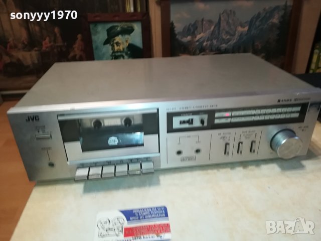 JVC KD-D2E DECK MADE IN JAPAN 2801241722, снимка 5 - Декове - 44016600