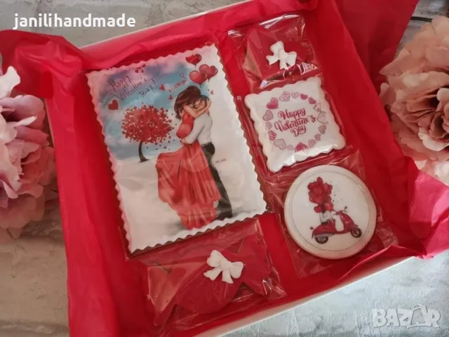 Медени кутии св.Валентин , любов, снимка 5 - Домашни продукти - 47671415