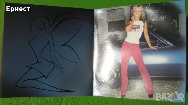 Бритни Спиърс / Britney Spears - Oops!... I Did It Again CD, снимка 7 - CD дискове - 31365781