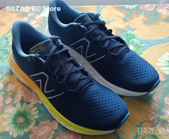 Маратонки за бягане и ежедневно ходене NEW BALANCE EVOZ v3 размер 43. Нови., снимка 2 - Маратонки - 52651393