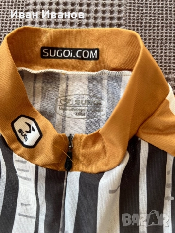 Вело джързи SUGOI, снимка 4 - Спортна екипировка - 51640032