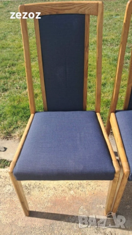 Столове трапезни 4 бр.№063, снимка 2 - Столове - 53594212