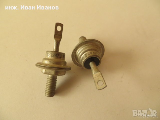Диоди изправителни, руски Д247 500V, 10A, снимка 1 - Друга електроника - 38071919