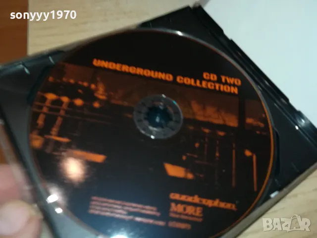 UNDERGROUND X2 CD 0905250741, снимка 7 - CD дискове - 50214794