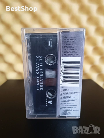 Lenny Kravitz - Greatest hits, снимка 2 - Аудио касети - 53337640
