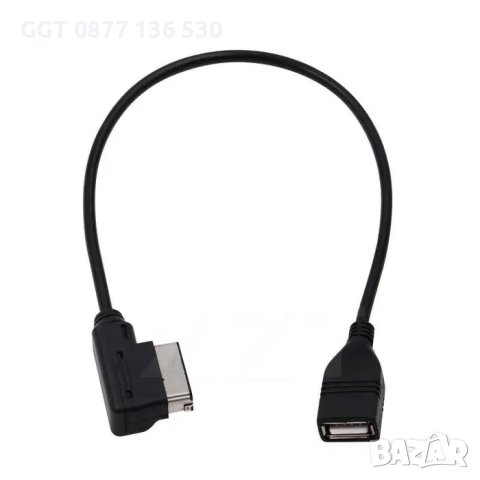 USB/Bluetooth AMI MMI Кабел Audi A3 A4 A5 S5 S6 A6 A7 A8 Q5 Q7 VW MK5, снимка 2 - Части - 43377310