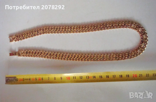 Колие, снимка 3 - Колиета, медальони, синджири - 53015068