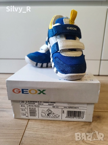 Бебешки обувки Geox - като нови