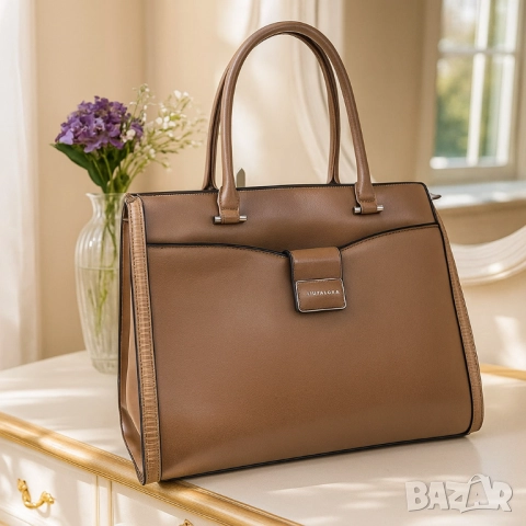 Дамска елегантна чанта, Silviarosa, снимка 8 - Чанти - 51859012