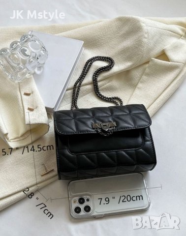 Дамска стилна чанта, снимка 9 - Чанти - 43847814