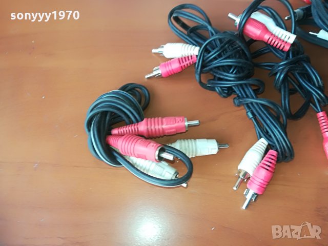 ЧИНЧОВЕ КАБЕЛ ЗА АУДИО-ВНОС ШВЕИЦАРИЯ, снимка 4 - Други - 28350368