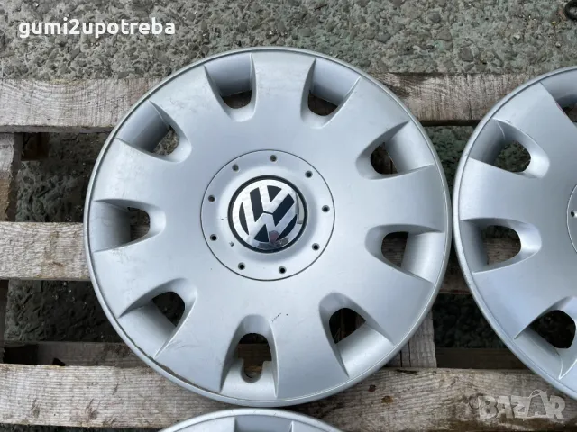15 цола Тасове VW Touran Jetta Golf Volkswagen 1T0601147 Оригинал, снимка 4 - Аксесоари и консумативи - 49910627