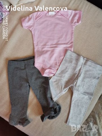 Бебешки дрехи размер от 0 до 6 месеца , снимка 2 - Комплекти за бебе - 27509601