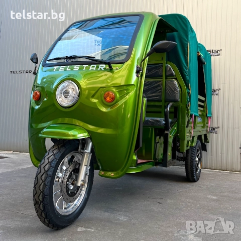 Карго транспортер 3000W MAX HEAVY T-1200. 1200кг товароносимост 72V 50AH С всички ЕВРОПЕЙСКИ СЕТРИФИ, снимка 3 - Селскостопанска техника - 52413147