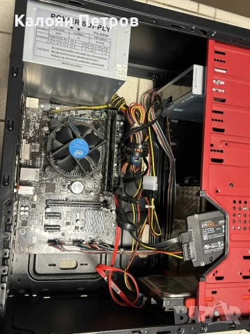 Домашен компютър Gigabyte , снимка 5 - Геймърски - 51290852