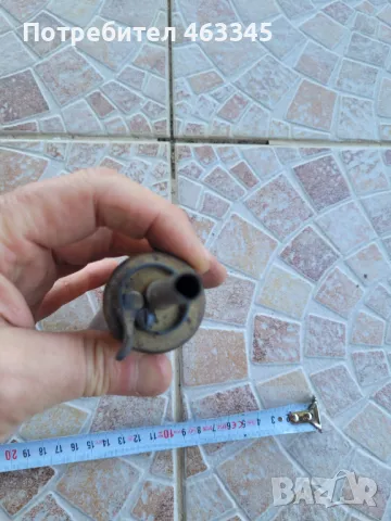 Барутница, снимка 6 - Антикварни и старинни предмети - 50318364