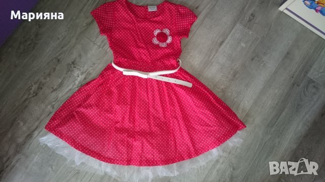 рокля с розичка