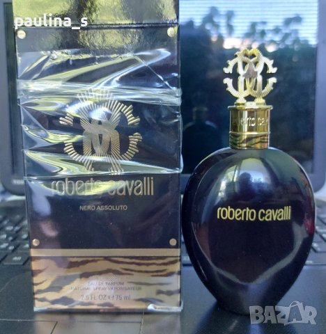 Дамски парфюм "Roberto Cavalli Nero Assoluto" by Coty 75ml EDP 