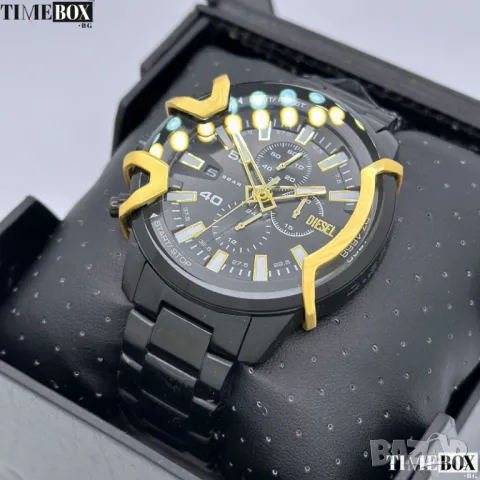 Diesel DZ4668 Griffed Chronograph, снимка 2 - Мъжки - 49612346