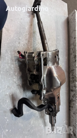 Електрическа кормилна колона / прът с модул и мотор за Fiat Bravo 2007 - 00051795527 / A070330631 / , снимка 2 - Части - 52030211